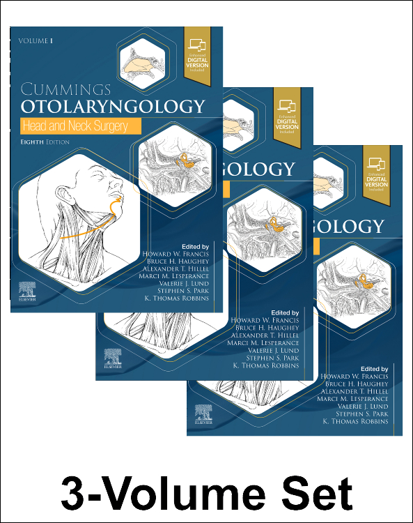 Cummings Otolaryngology Head and Neck Surgery 8th edition
