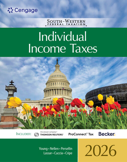 South-Western Federal Taxation 2026: Individual Income Taxes