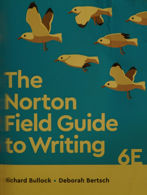 The Norton Field Guide to Writing